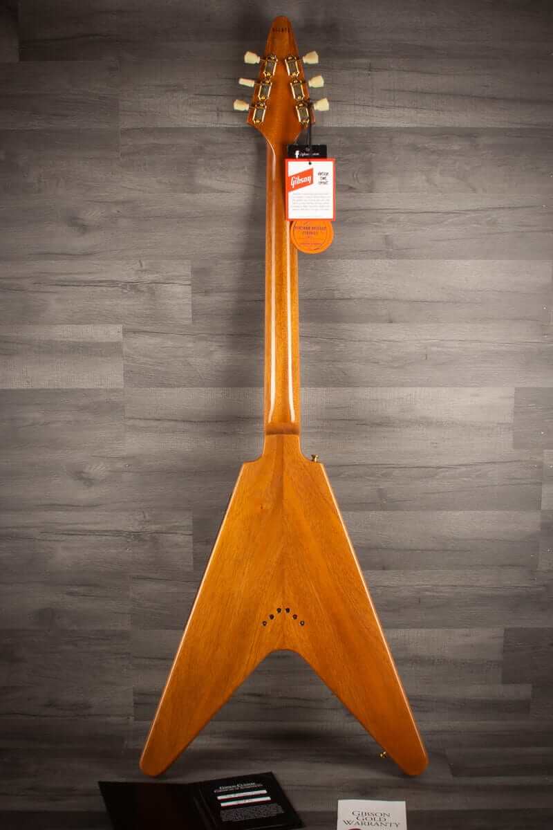 USED - Gibson Custom Shop '58 Mahogany Flying V Reissue (2021)