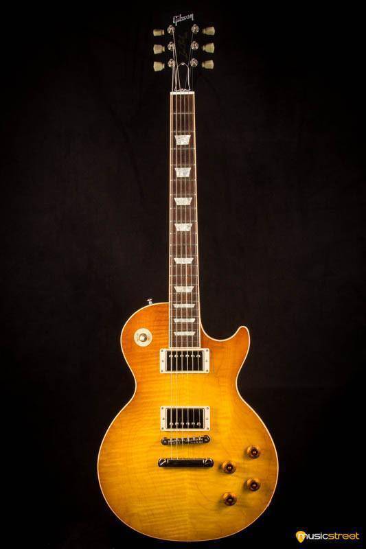 USED - Gibson Custom Shop Class 5 Les Paul (Dirty Lemon Burst)