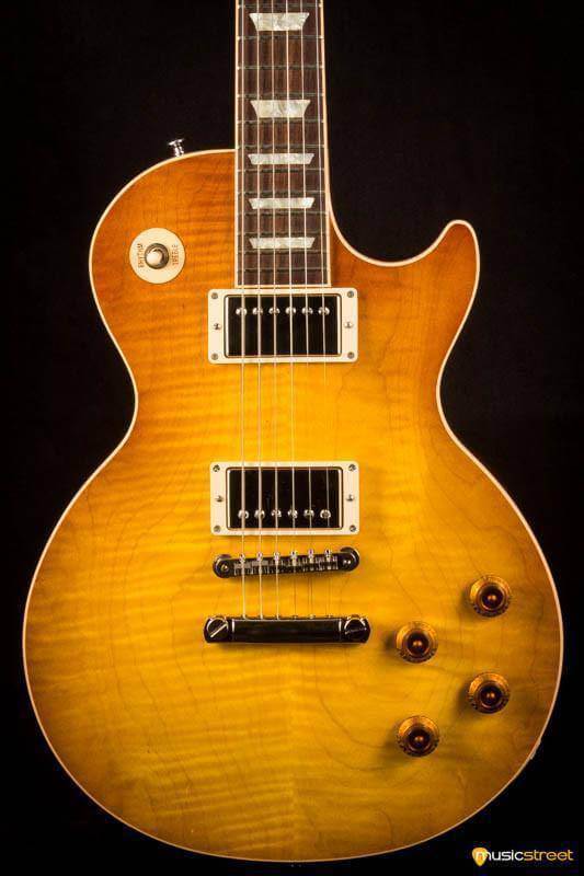 USED - Gibson Custom Shop Class 5 Les Paul (Dirty Lemon Burst)