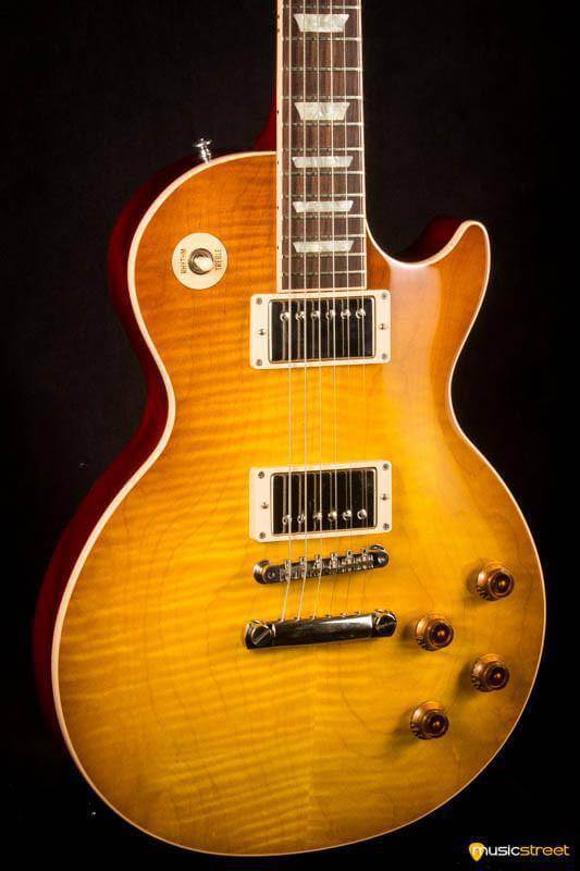 USED - Gibson Custom Shop Class 5 Les Paul (Dirty Lemon Burst)