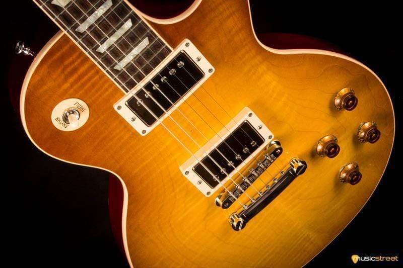 USED - Gibson Custom Shop Class 5 Les Paul (Dirty Lemon Burst)