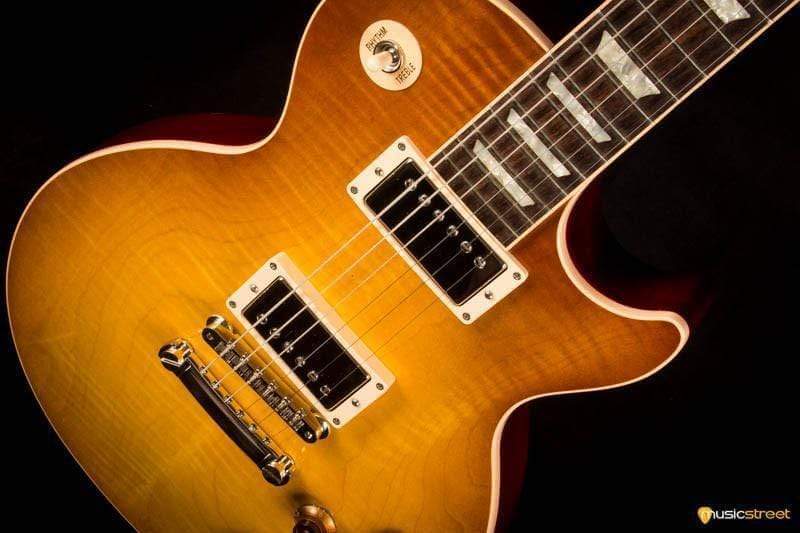 USED - Gibson Custom Shop Class 5 Les Paul (Dirty Lemon Burst)
