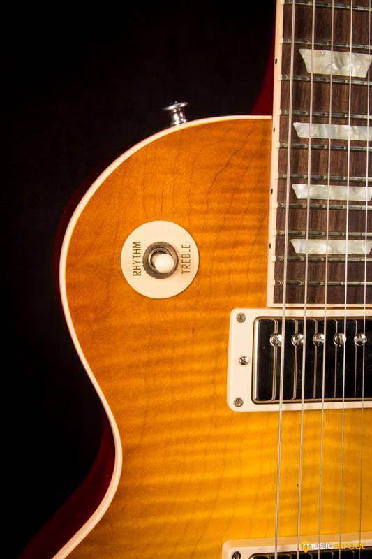 USED - Gibson Custom Shop Class 5 Les Paul (Dirty Lemon Burst)