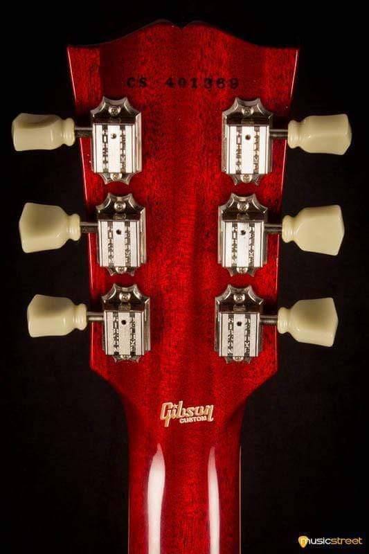 USED - Gibson Custom Shop Class 5 Les Paul (Dirty Lemon Burst)