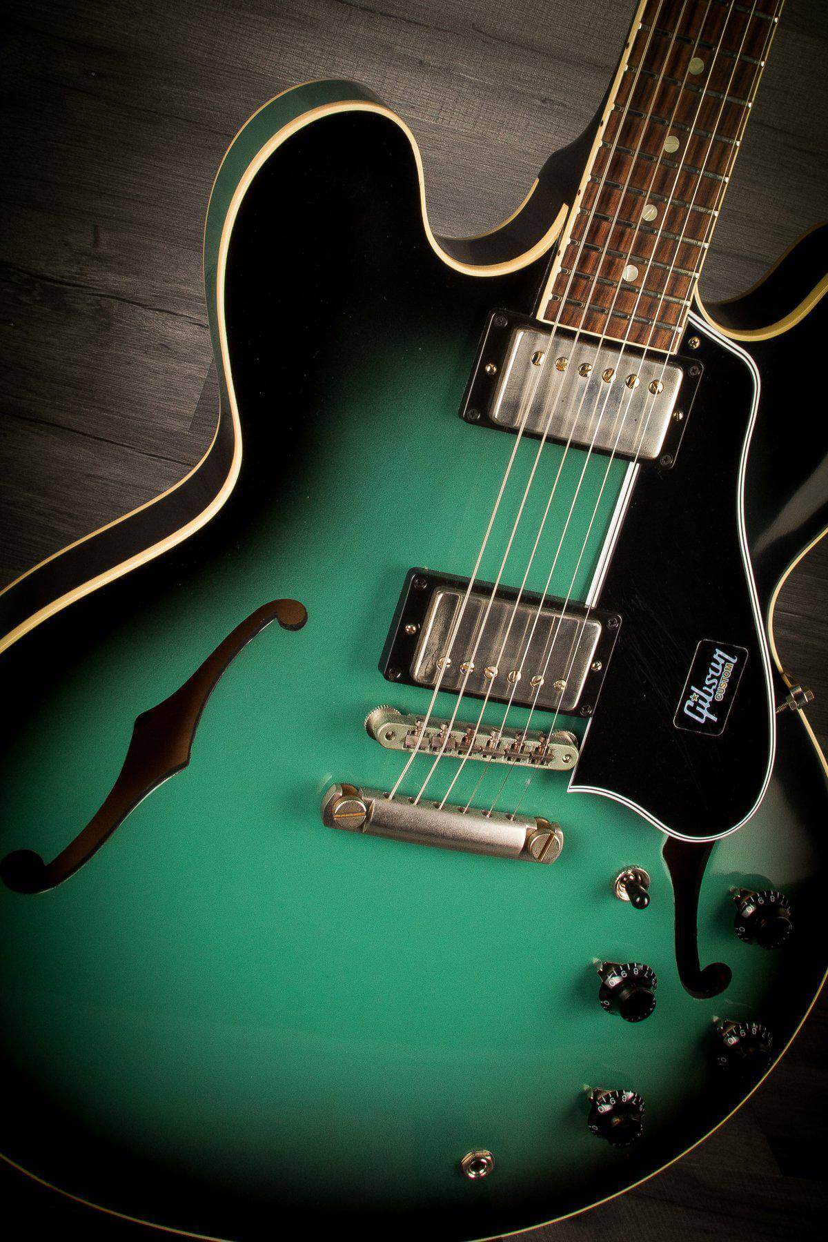 USED - Gibson Custom Shop ES-335 '59 VOS - "GreenBurst"