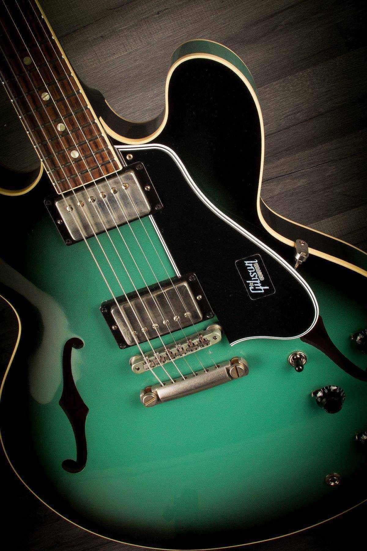 USED - Gibson Custom Shop ES-335 '59 VOS - "GreenBurst"