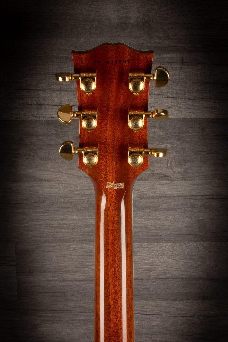 USED - Gibson Custom Shop ES Les Paul Florentine Grape Sparkle