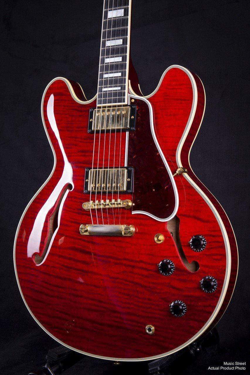 USED - Gibson Custom Shop Es355 Cherry 2001
