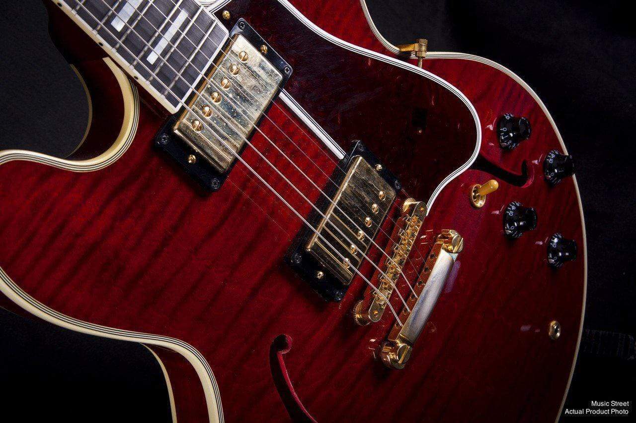 USED - Gibson Custom Shop Es355 Cherry 2001