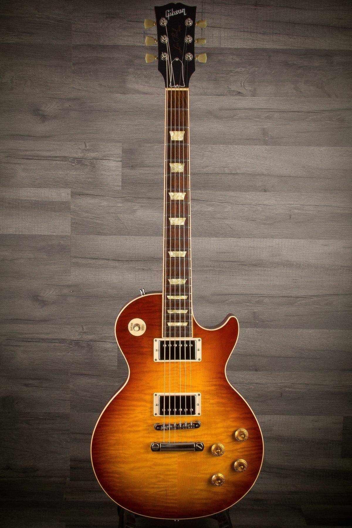 USED - Gibson Custom Shop Les Paul Axcess iced tea - 2015