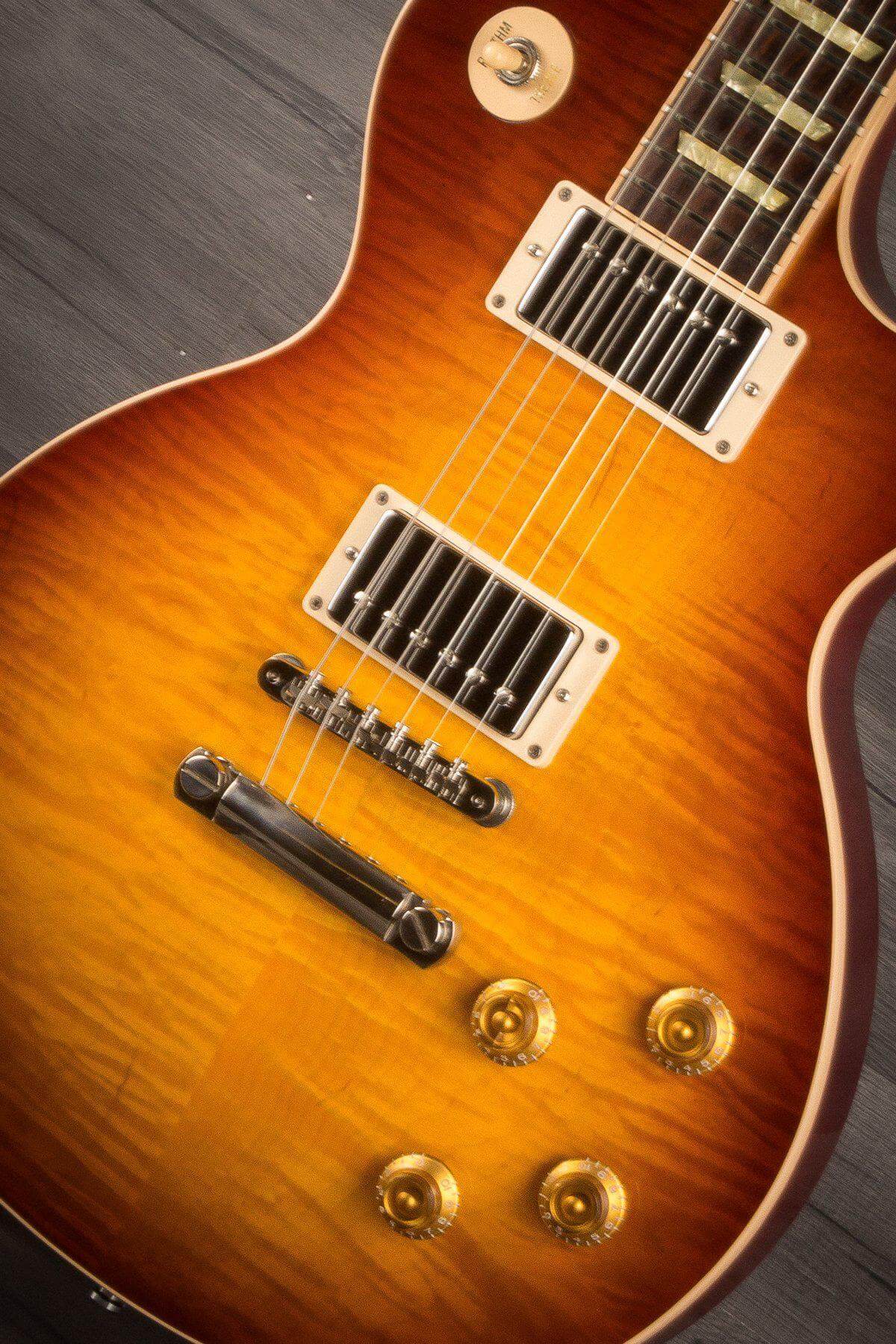 USED - Gibson Custom Shop Les Paul Axcess iced tea - 2015