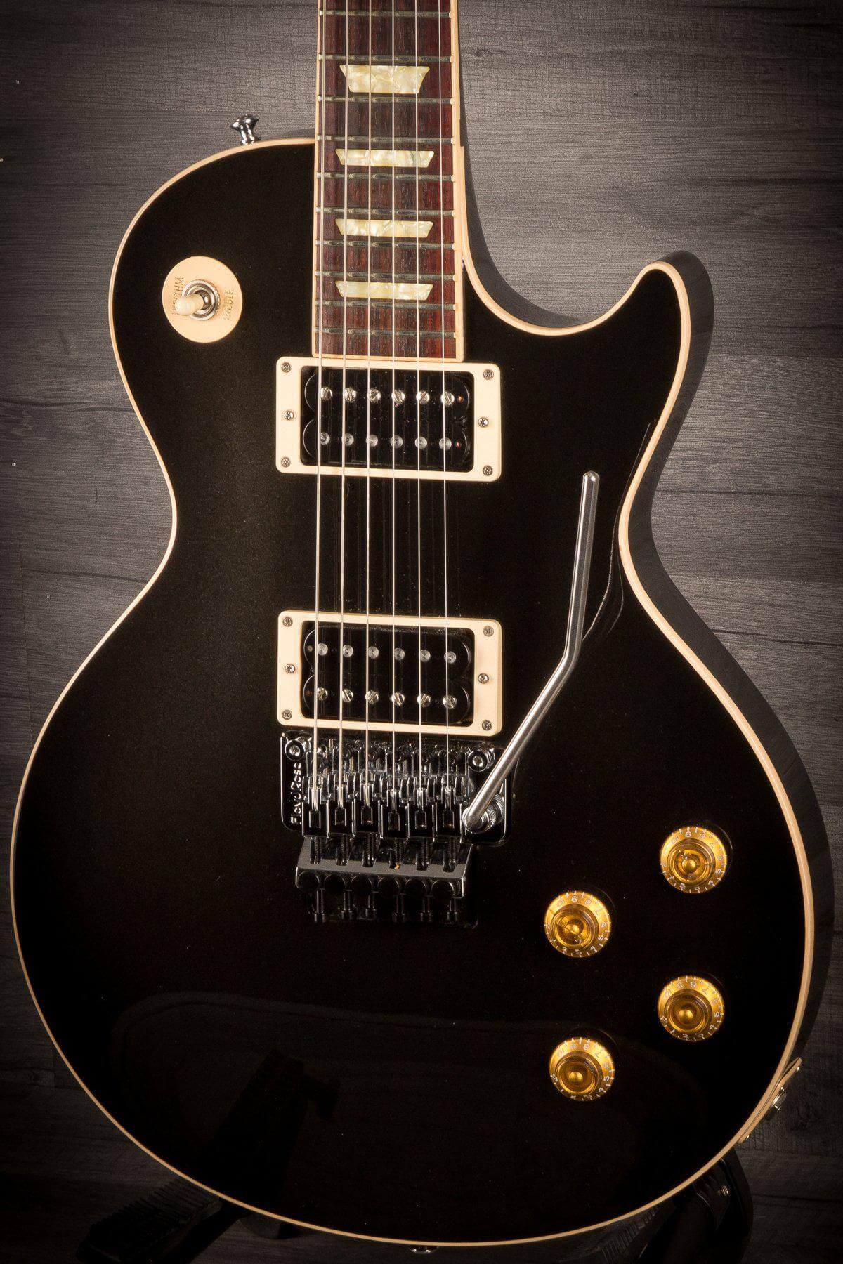 USED - Gibson Custom Shop Les Paul Axcess Standard - Gun Metal Floyd Rose #CS600662