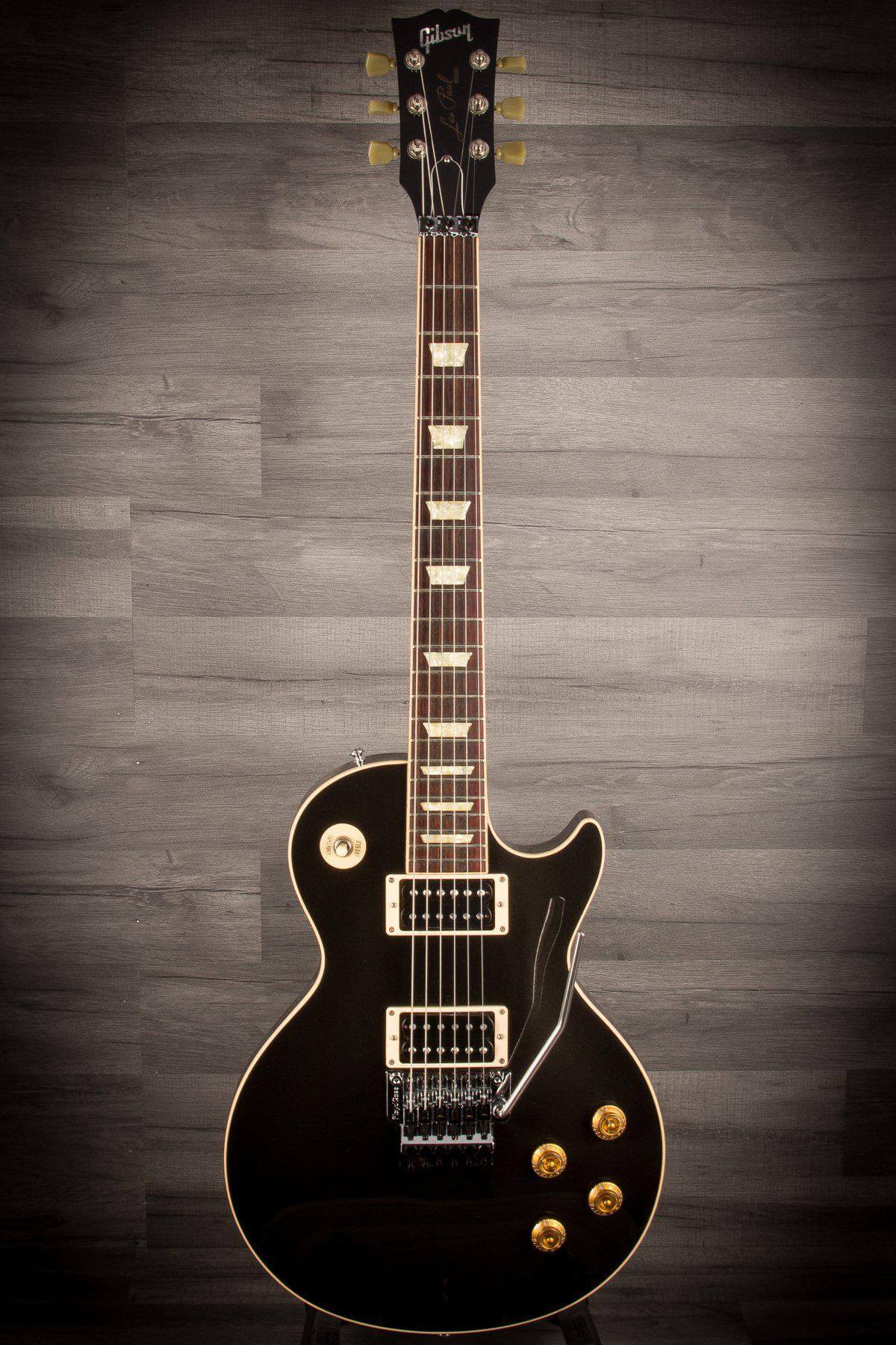 USED - Gibson Custom Shop Les Paul Axcess Standard - Gun Metal Floyd Rose #CS600662