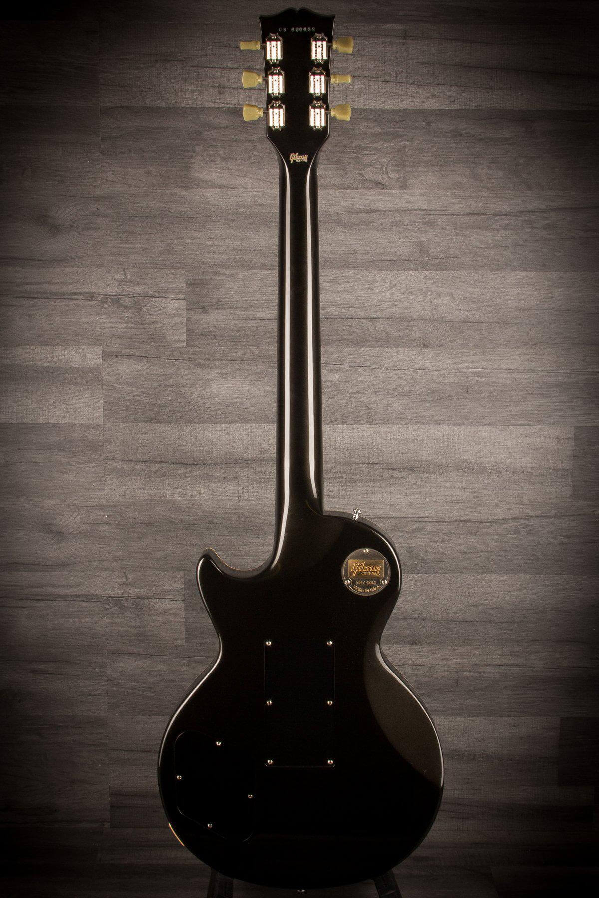 USED - Gibson Custom Shop Les Paul Axcess Standard - Gun Metal Floyd Rose #CS600662
