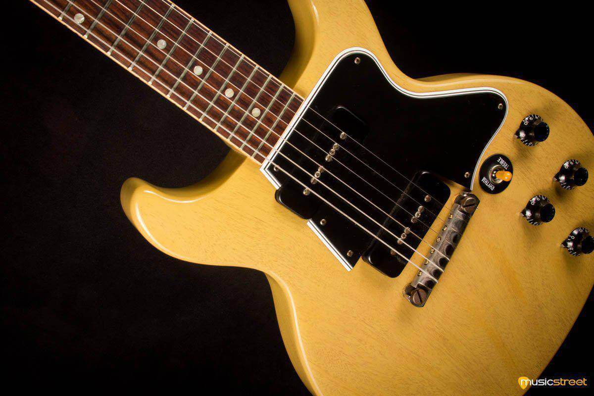 USED - Gibson Custom Shop Les Paul Special Vos '60S Tv Yellow