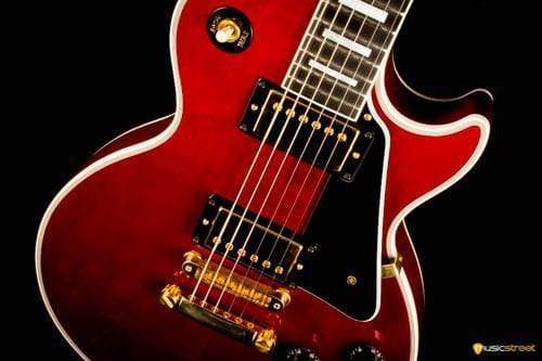USED - Gibson Custom Shop Les Paul - Wine Red