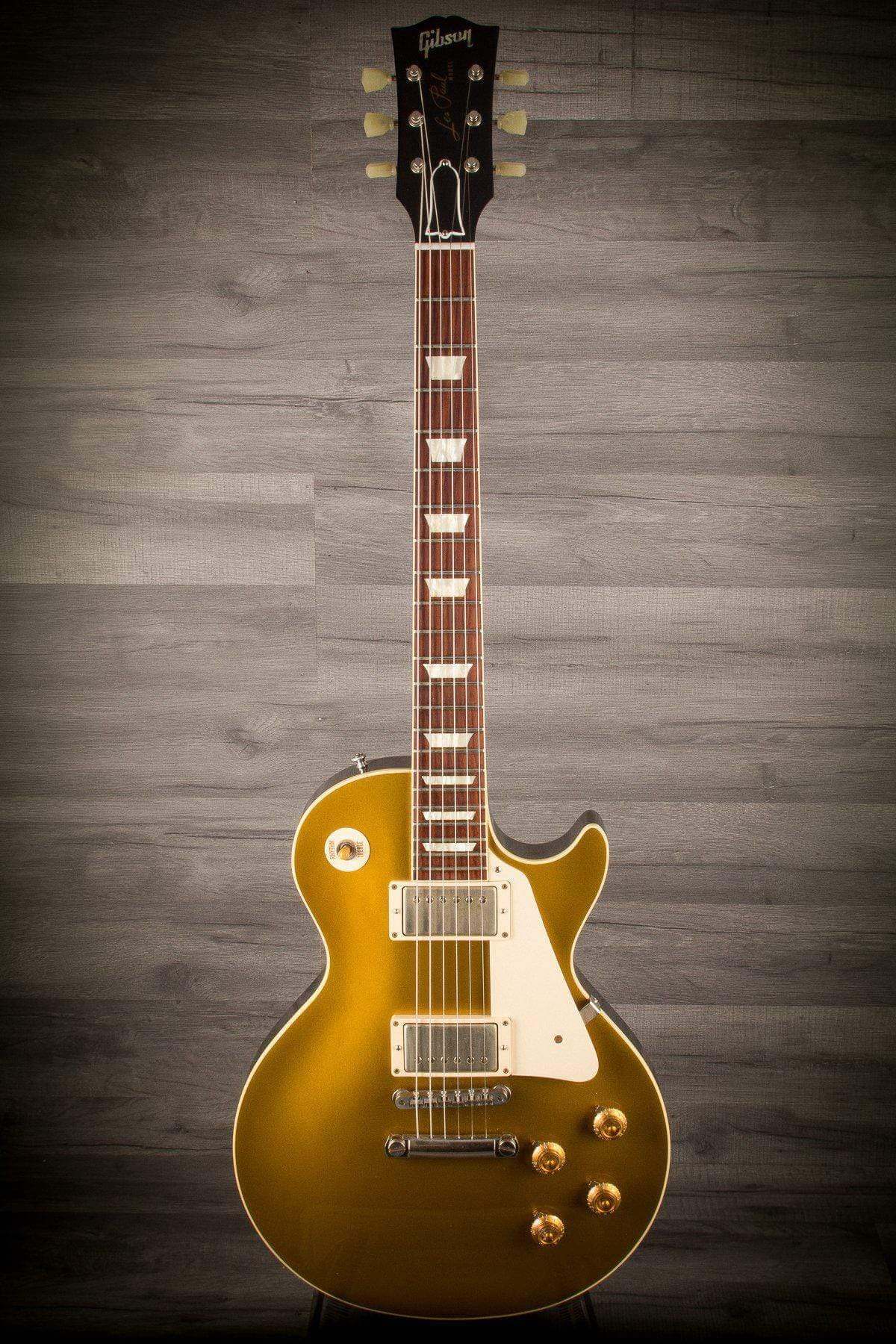 USED - Gibson Custom Shop Standard Historic 1957 Les Paul Goldtop