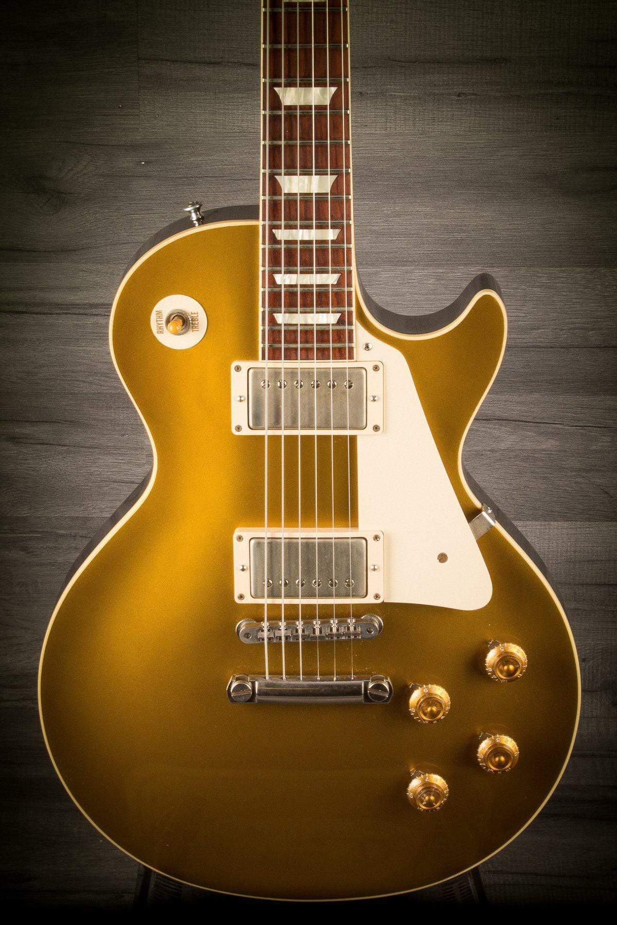USED - Gibson Custom Shop Standard Historic 1957 Les Paul Goldtop