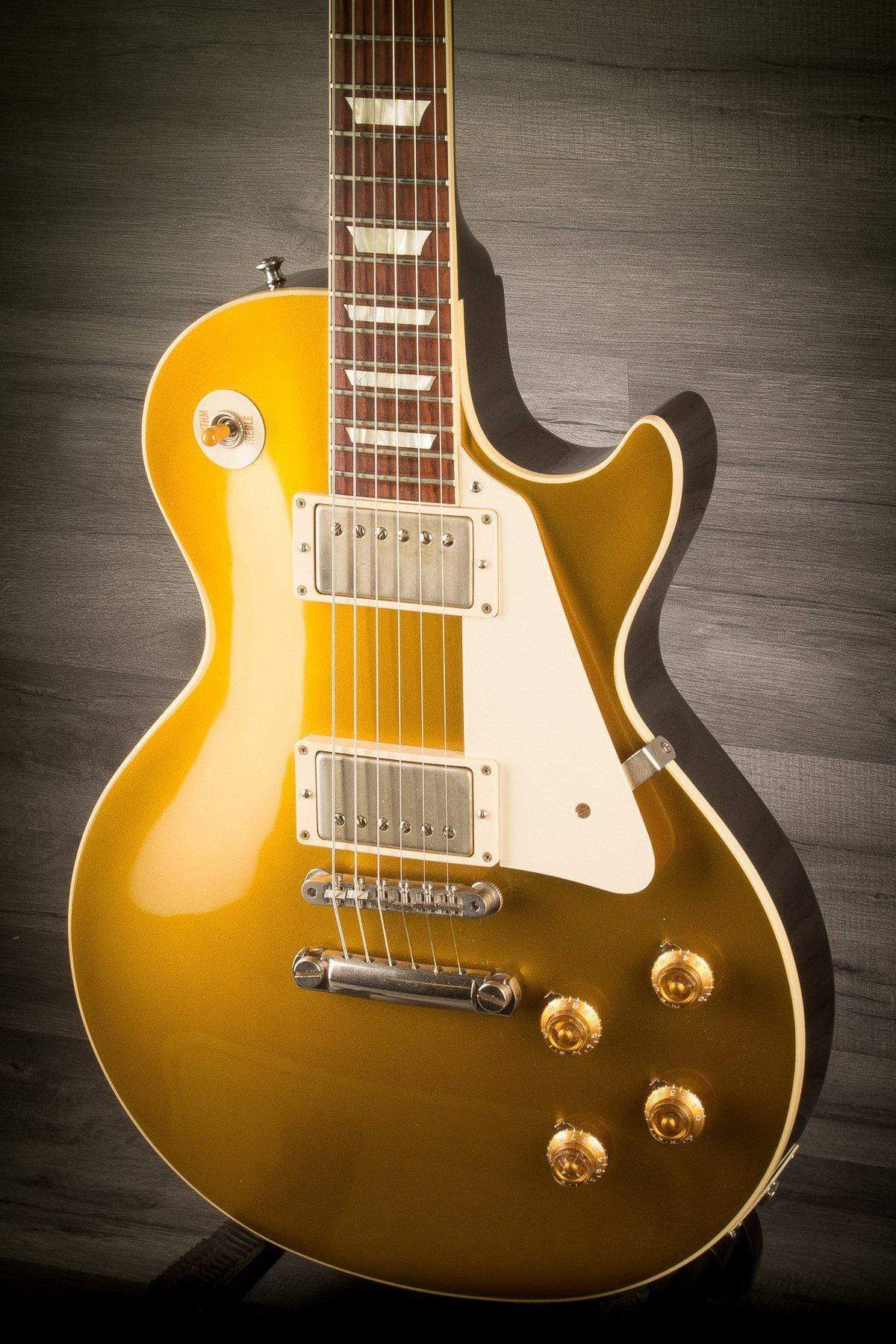 USED - Gibson Custom Shop Standard Historic 1957 Les Paul Goldtop