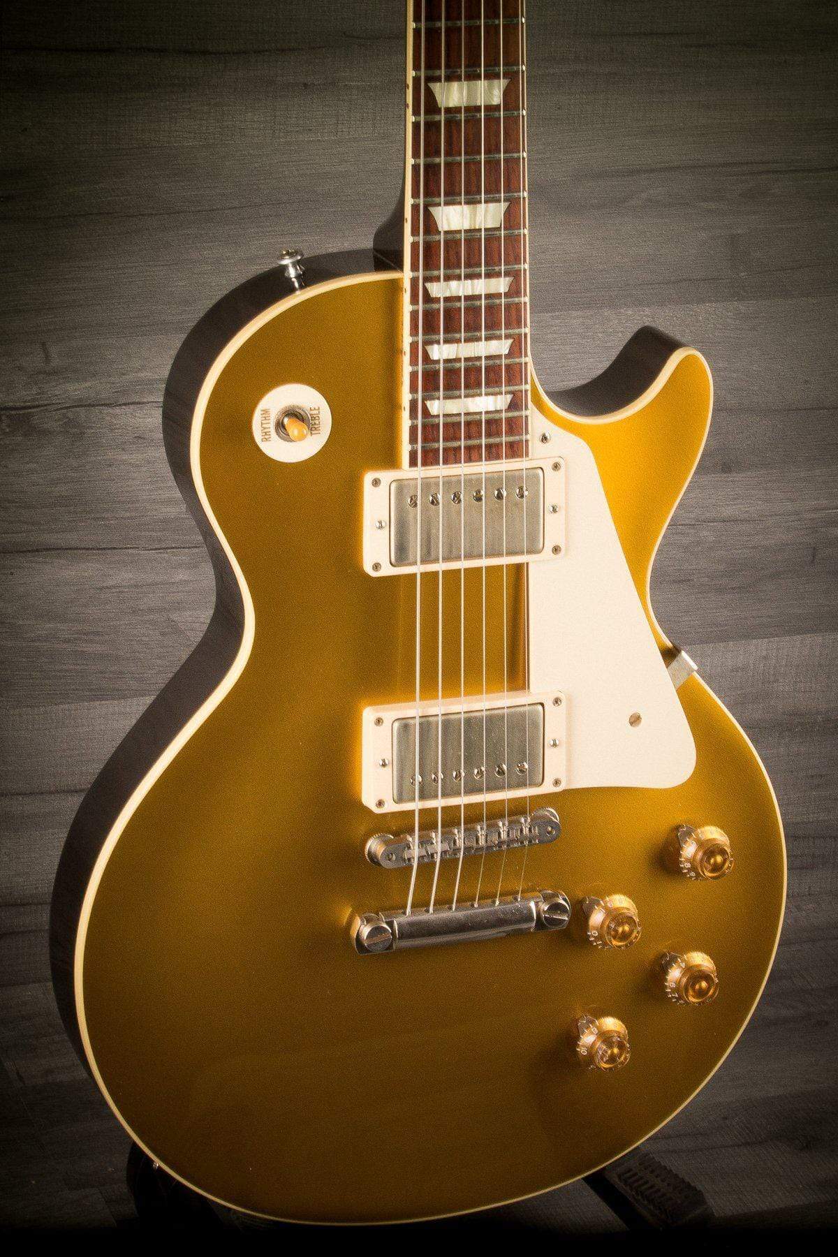 USED - Gibson Custom Shop Standard Historic 1957 Les Paul Goldtop