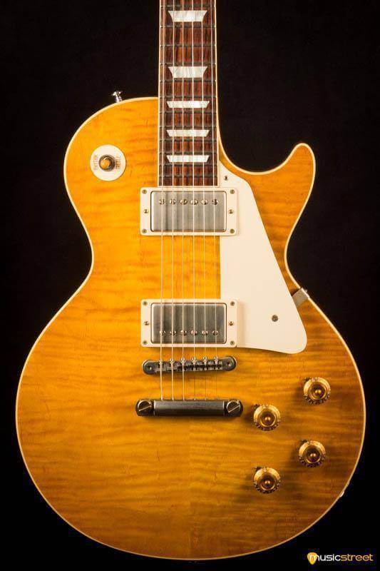 USED - Gibson Custom Standard Historic 1959 Les Paul Vos - Lemonburst