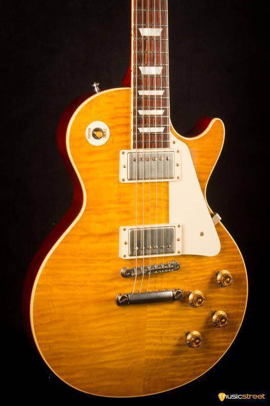 USED - Gibson Custom Standard Historic 1959 Les Paul Vos - Lemonburst