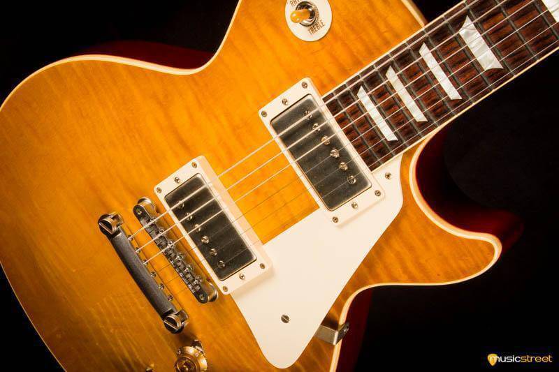 USED - Gibson Custom Standard Historic 1959 Les Paul Vos - Lemonburst