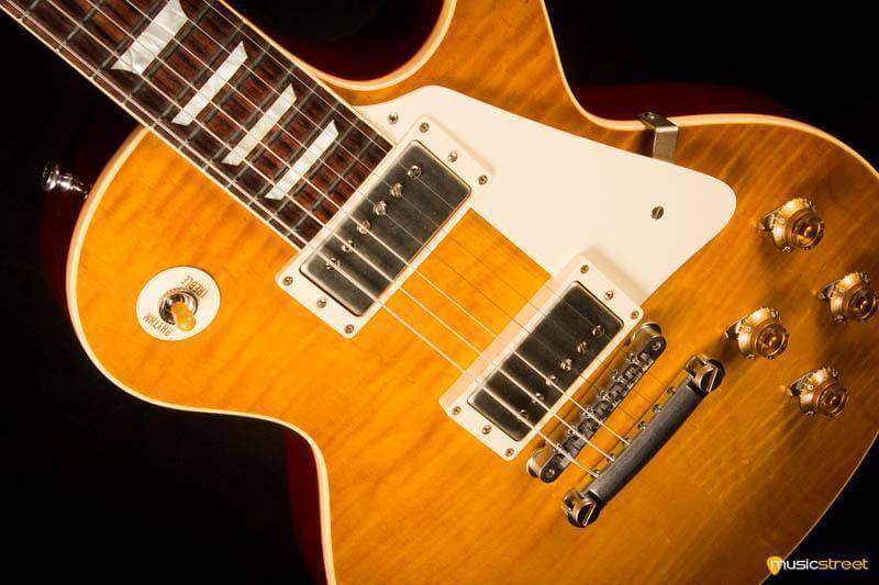 USED - Gibson Custom Standard Historic 1959 Les Paul Vos - Lemonburst