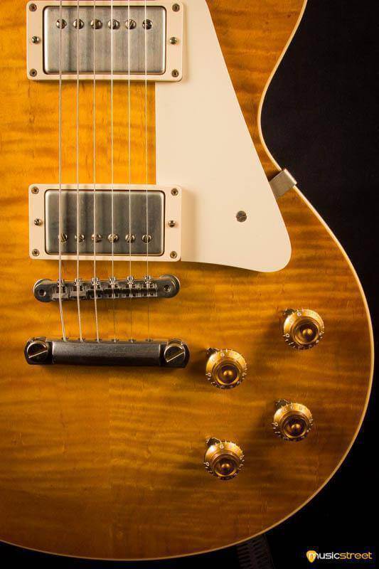 USED - Gibson Custom Standard Historic 1959 Les Paul Vos - Lemonburst