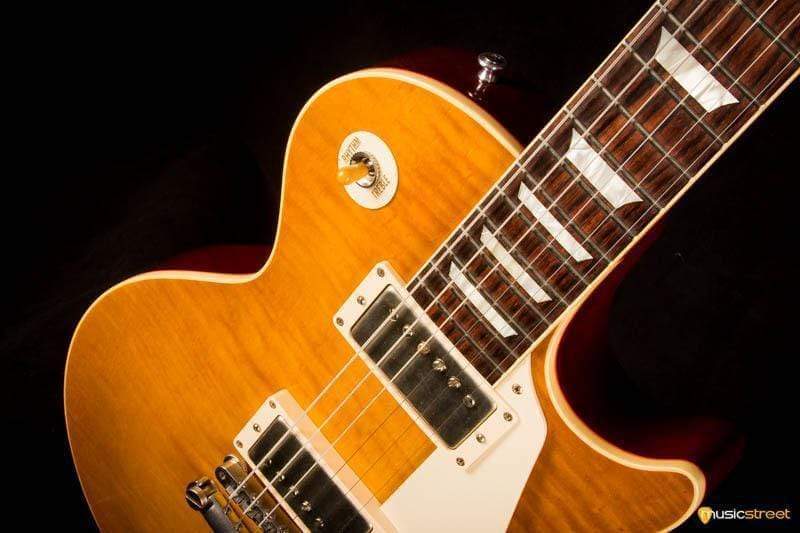 USED - Gibson Custom Standard Historic 1959 Les Paul Vos - Lemonburst