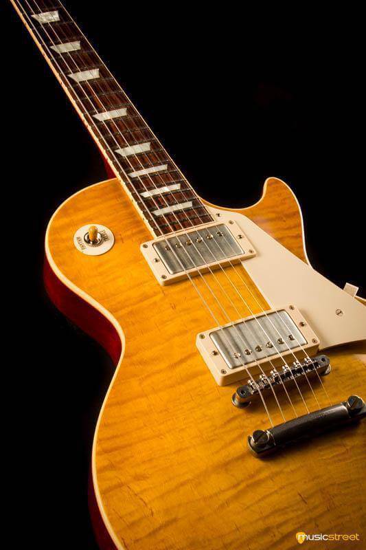 USED - Gibson Custom Standard Historic 1959 Les Paul Vos - Lemonburst