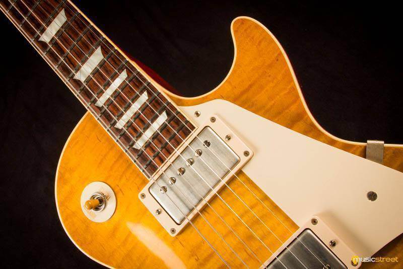 USED - Gibson Custom Standard Historic 1959 Les Paul Vos - Lemonburst
