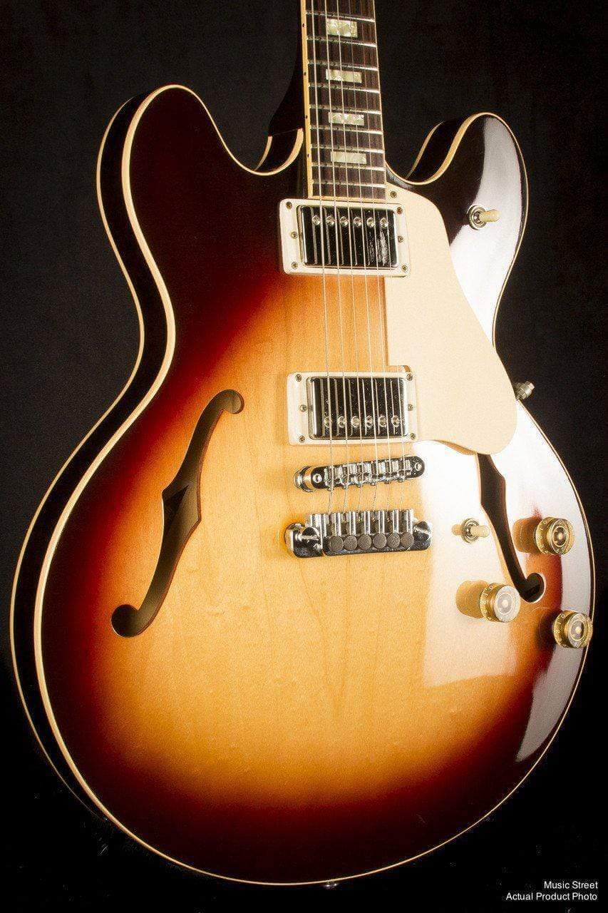 USED - Gibson Es-335 Crs Country Tobacco