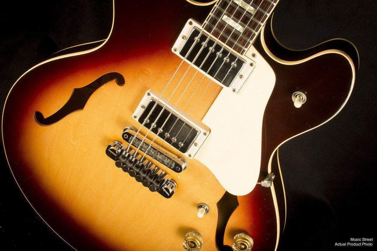 USED - Gibson Es-335 Crs Country Tobacco
