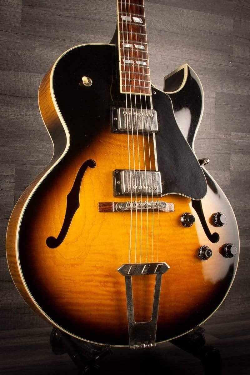 USED - Gibson ES175 Vintage Sunburst Figured Top, 1996 model