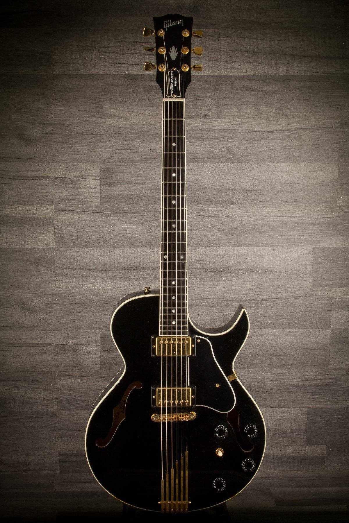 USED - Gibson Howard Roberts Fusion III - Ebony 1999