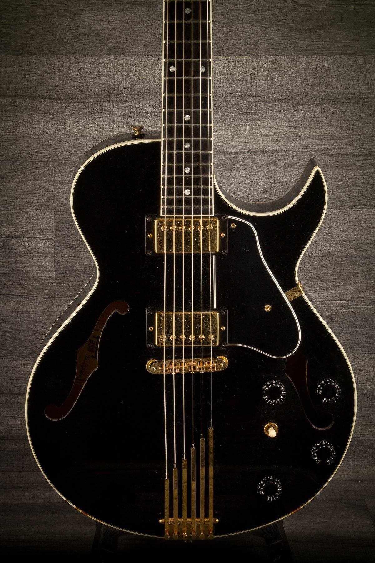 USED - Gibson Howard Roberts Fusion III - Ebony 1999