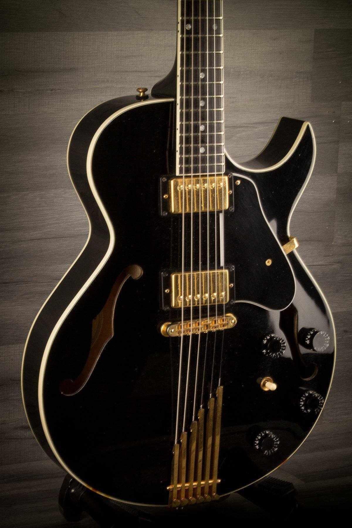 USED - Gibson Howard Roberts Fusion III - Ebony 1999