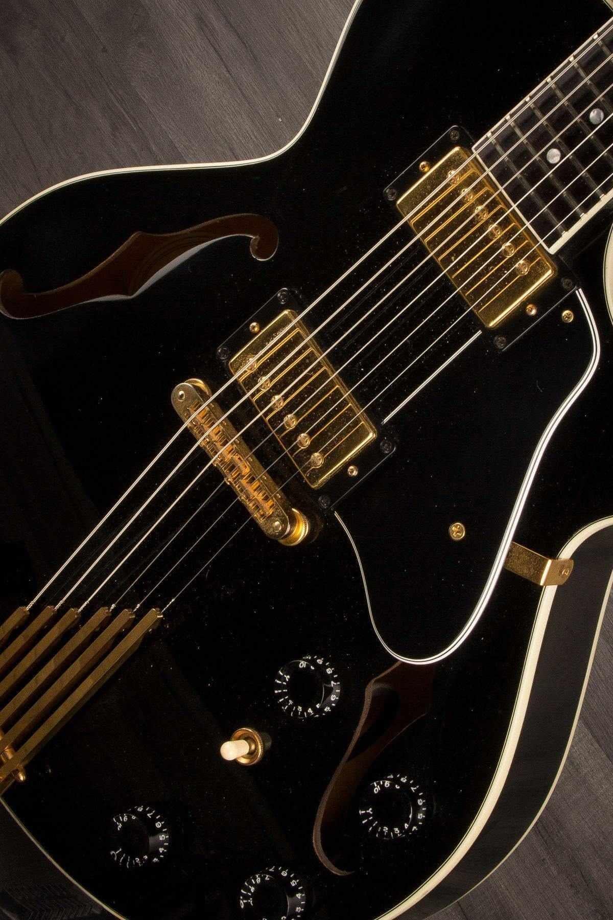 USED - Gibson Howard Roberts Fusion III - Ebony 1999