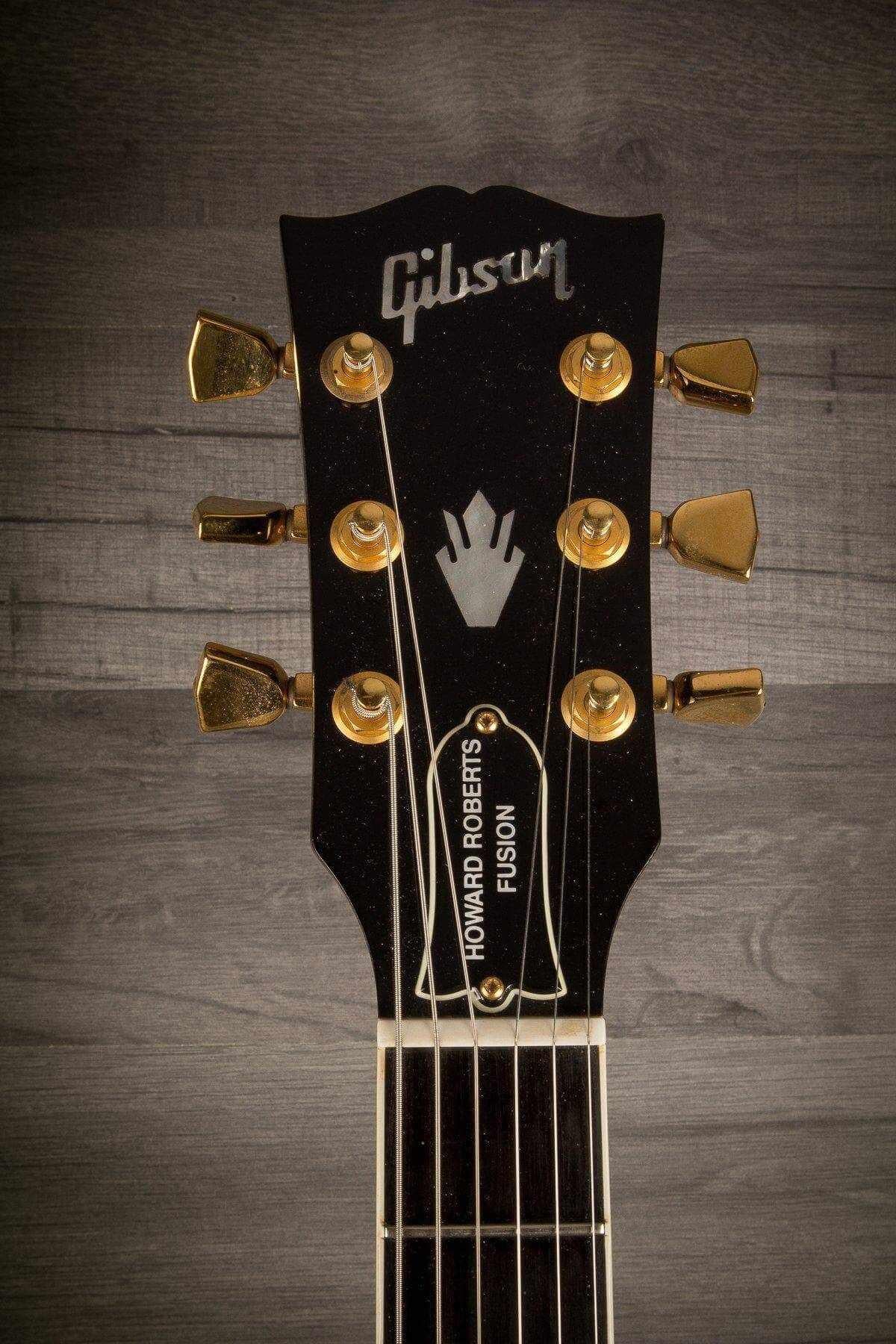 USED - Gibson Howard Roberts Fusion III - Ebony 1999