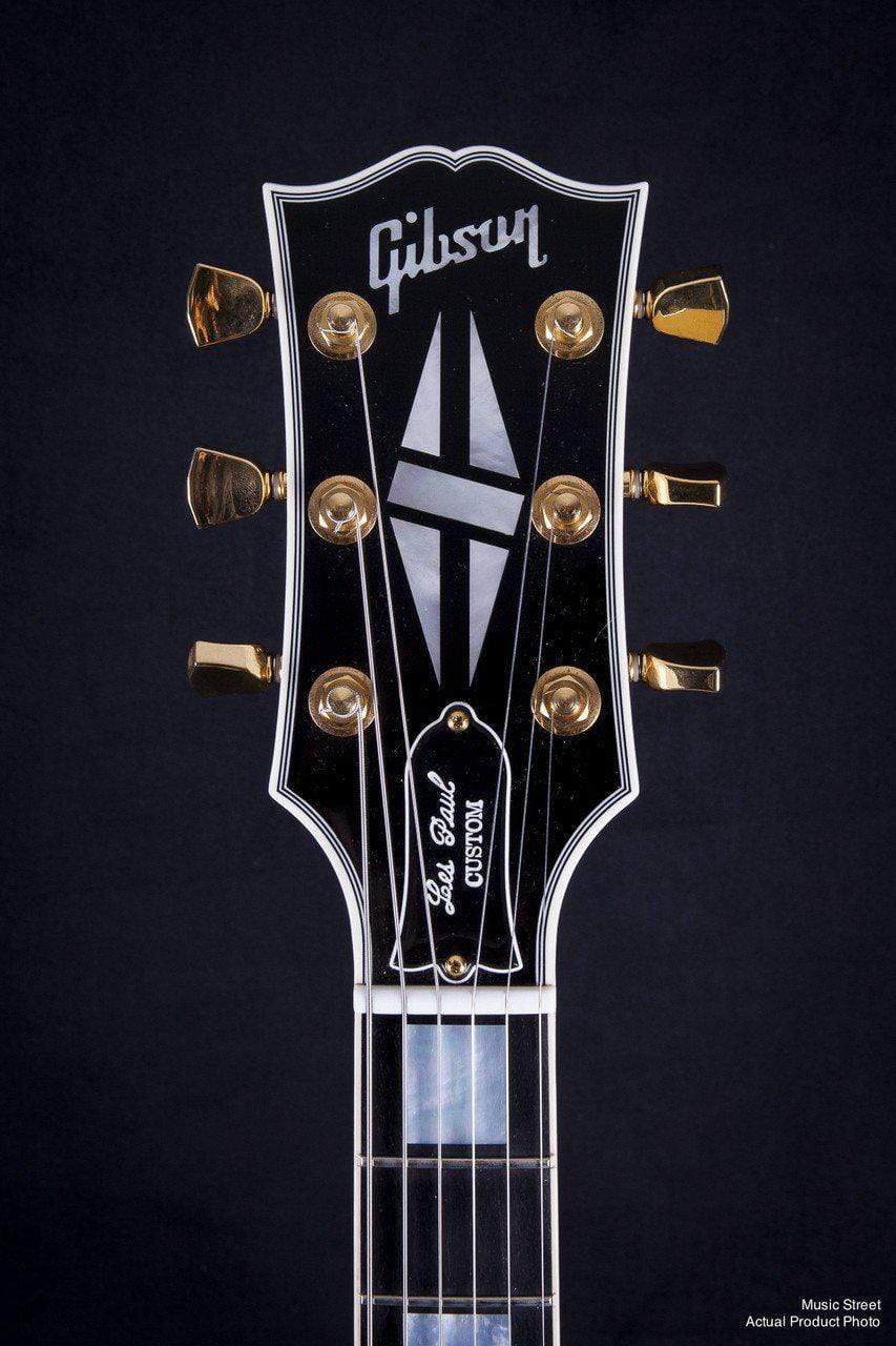USED - Gibson Les Paul Custom Alpine White (Ebony Fingerboard)