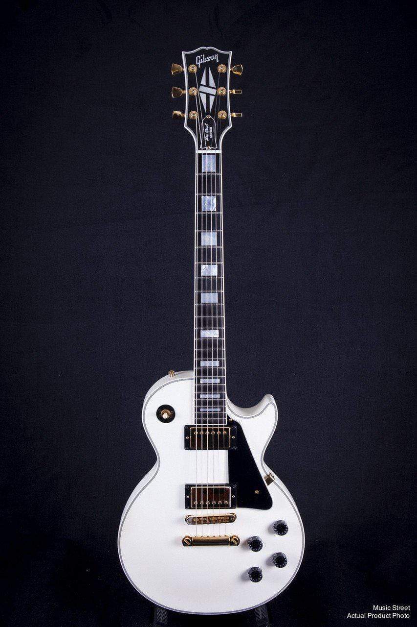 USED - Gibson Les Paul Custom Alpine White (Ebony Fingerboard)