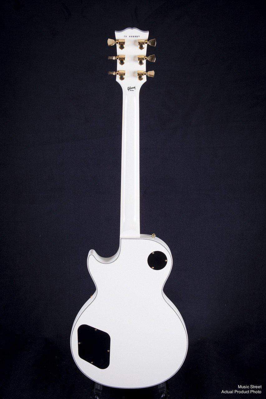 USED - Gibson Les Paul Custom Alpine White (Ebony Fingerboard)
