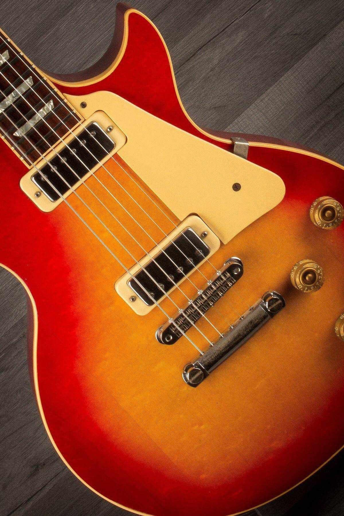 USED - Gibson Les Paul Deluxe 1981 "Clown Burst"