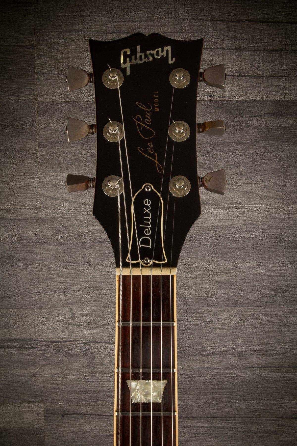 USED - Gibson Les Paul Deluxe 1981 "Clown Burst"