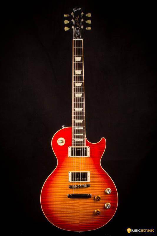 USED - Gibson Les Paul Joe Bonamassa Signature Les Paul "Tomato Soup Burst"
