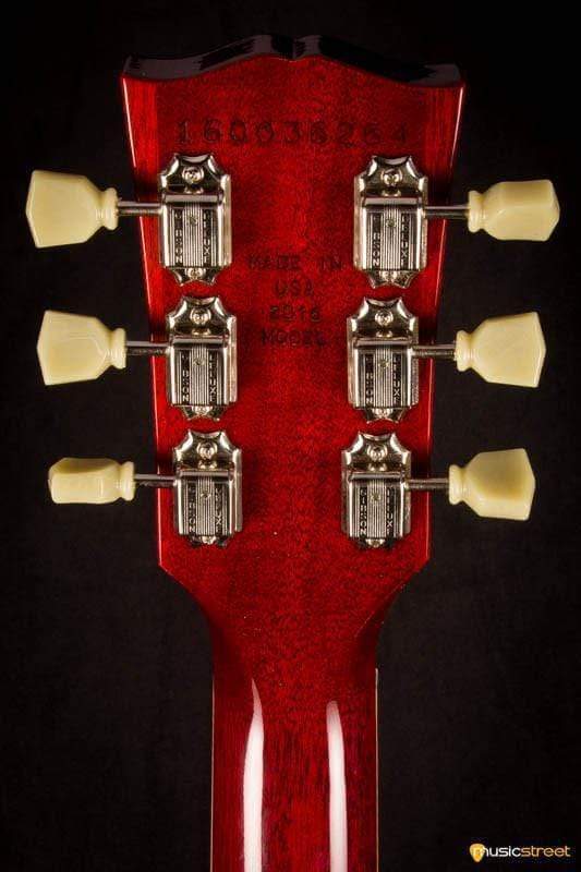 USED - Gibson Les Paul Joe Bonamassa Signature Les Paul "Tomato Soup Burst"
