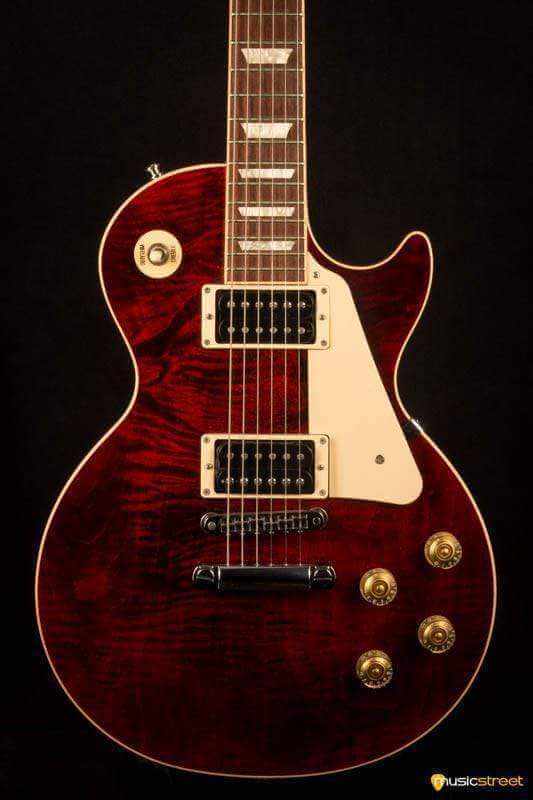 USED - Gibson Les Paul Signature T 2013 Wine Red