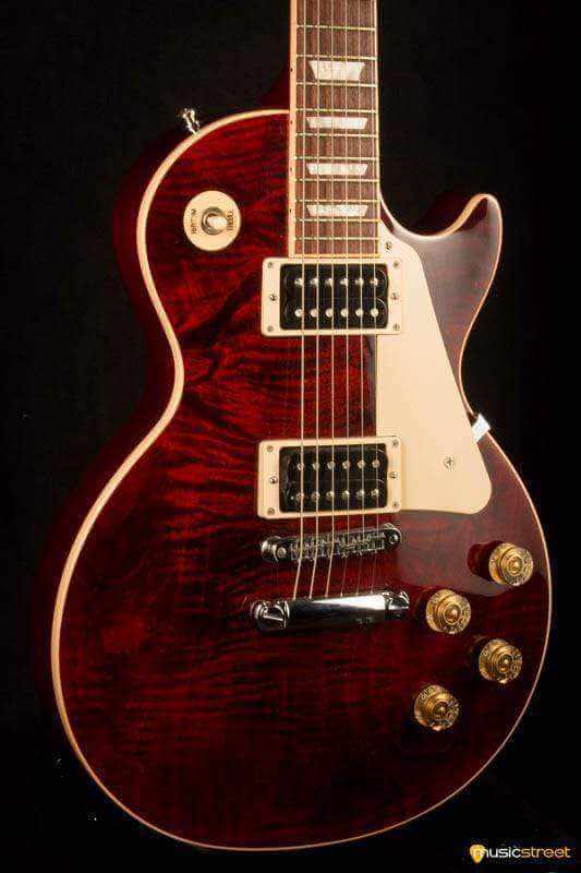 USED - Gibson Les Paul Signature T 2013 Wine Red