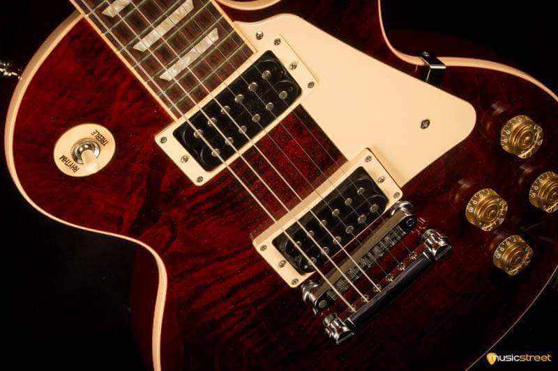 USED - Gibson Les Paul Signature T 2013 Wine Red